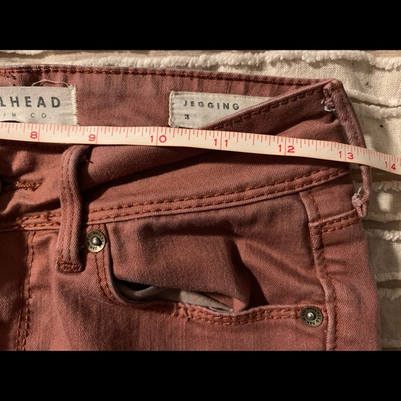 Bullhead Denim Dusty Pink Jeans 👖 , Juniors sized 3 - Picture 9 of 11